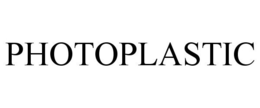 PHOTOPLASTIC trademark