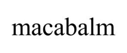 MACABALM trademark