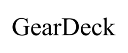 GEARDECK trademark
