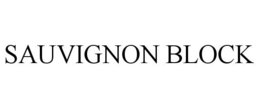 SAUVIGNON BLOCK trademark