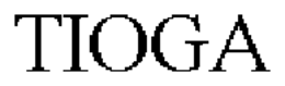 TIOGA trademark