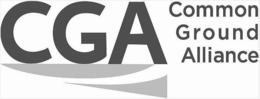 CGA COMMON GROUND ALLIANCE trademark