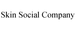 SKIN SOCIAL COMPANY trademark