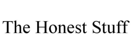 THE HONEST STUFF trademark