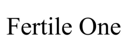 FERTILE ONE trademark