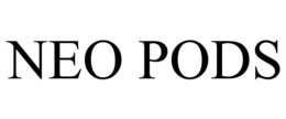 NEO PODS trademark
