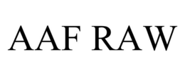 AAF RAW trademark