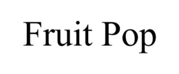 FRUIT POP trademark
