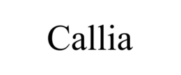 CALLIA trademark