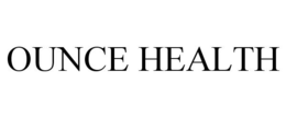 OUNCE HEALTH trademark