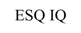 ESQ IQ trademark