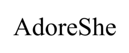 ADORESHE trademark