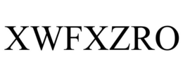 XWFXZRO trademark