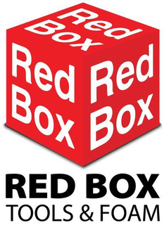RED BOX RED BOX TOOLS & FOAM trademark