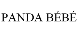 PANDA BÉBÉ trademark