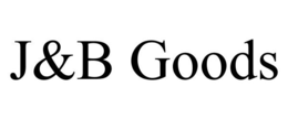 J&B GOODS trademark