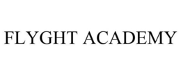 FLYGHT ACADEMY trademark