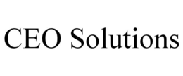 CEO SOLUTIONS trademark