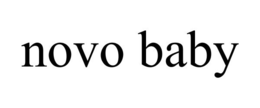 NOVO BABY trademark