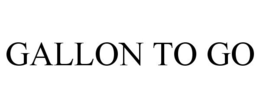 GALLON TO GO trademark