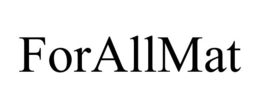 FORALLMAT trademark
