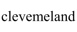 CLEVEMELAND trademark