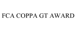 FCA COPPA GT AWARD trademark