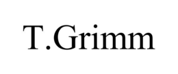 T.GRIMM trademark