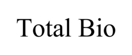 TOTAL BIO trademark