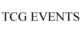 TCG EVENTS trademark