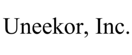 UNEEKOR, INC. trademark