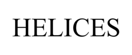 HELICES trademark