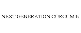 NEXT GENERATION CURCUMIN trademark