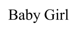 BABY GIRL trademark