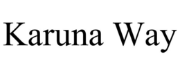 KARUNA WAY trademark