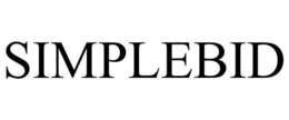 SIMPLEBID trademark
