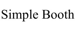 SIMPLE BOOTH trademark