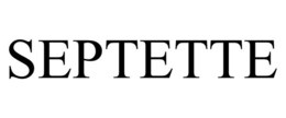 SEPTETTE trademark