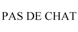 PAS DE CHAT trademark
