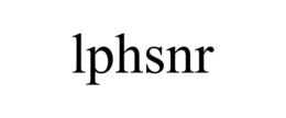 LPHSNR trademark