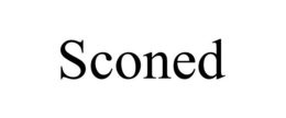 SCONED trademark