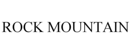 ROCK MOUNTAIN trademark