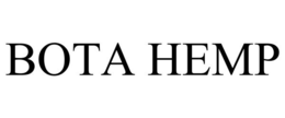BOTA HEMP trademark