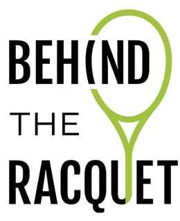 BEHIND THE RACQUET trademark