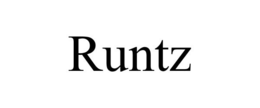 RUNTZ trademark