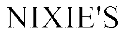 NIXIE'S trademark