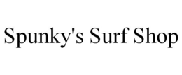 SPUNKY'S SURF SHOP trademark