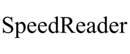 SPEEDREADER trademark
