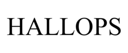 HALLOPS trademark