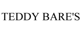 TEDDY BARE'S trademark